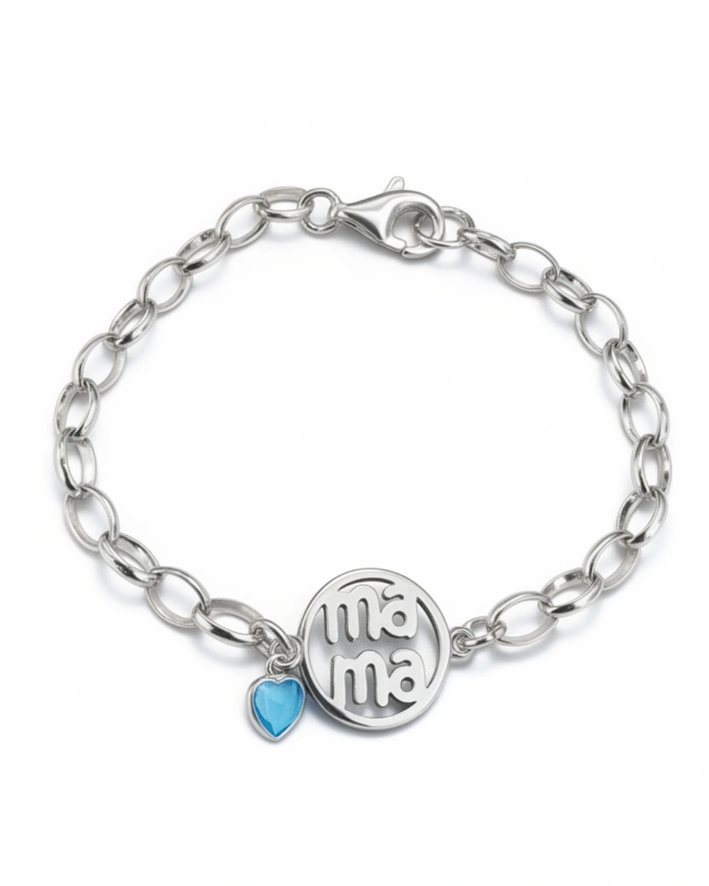 PULSERA ELMA PLATA LEY