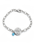 PULSERA ELMA PLATA LEY