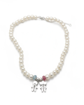 COLLAR PLATA DE LEY Y PERLAS
