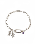 PULSERA CADENA PLATA DE LEY