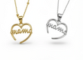 GARGANTILLA LOVE MAMA PLATA LEY