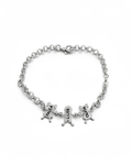 PULSERA NIÑOS PEQUEÑOS PLATA LEY