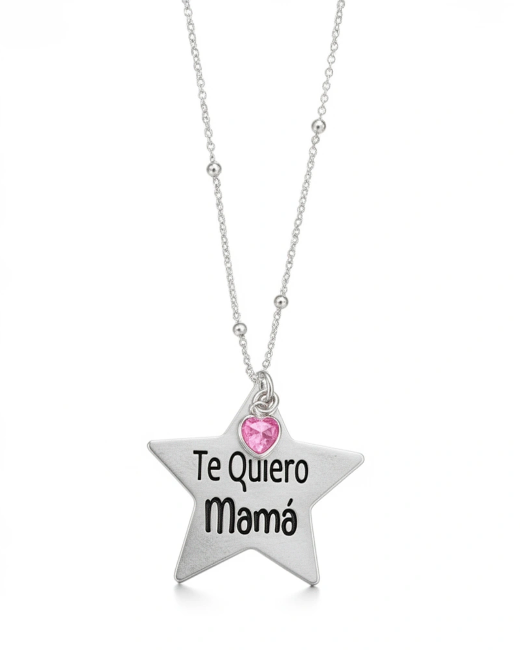 GARGANTILLA ESTRELLA PLATA DE LEY