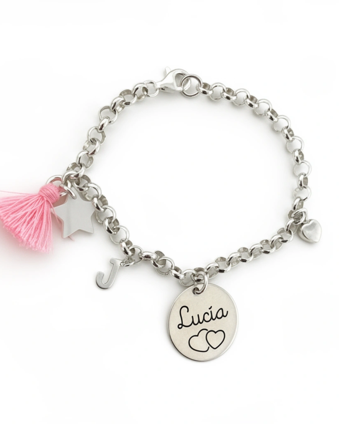 PULSERA JAZMÍN PLATA DE LEY