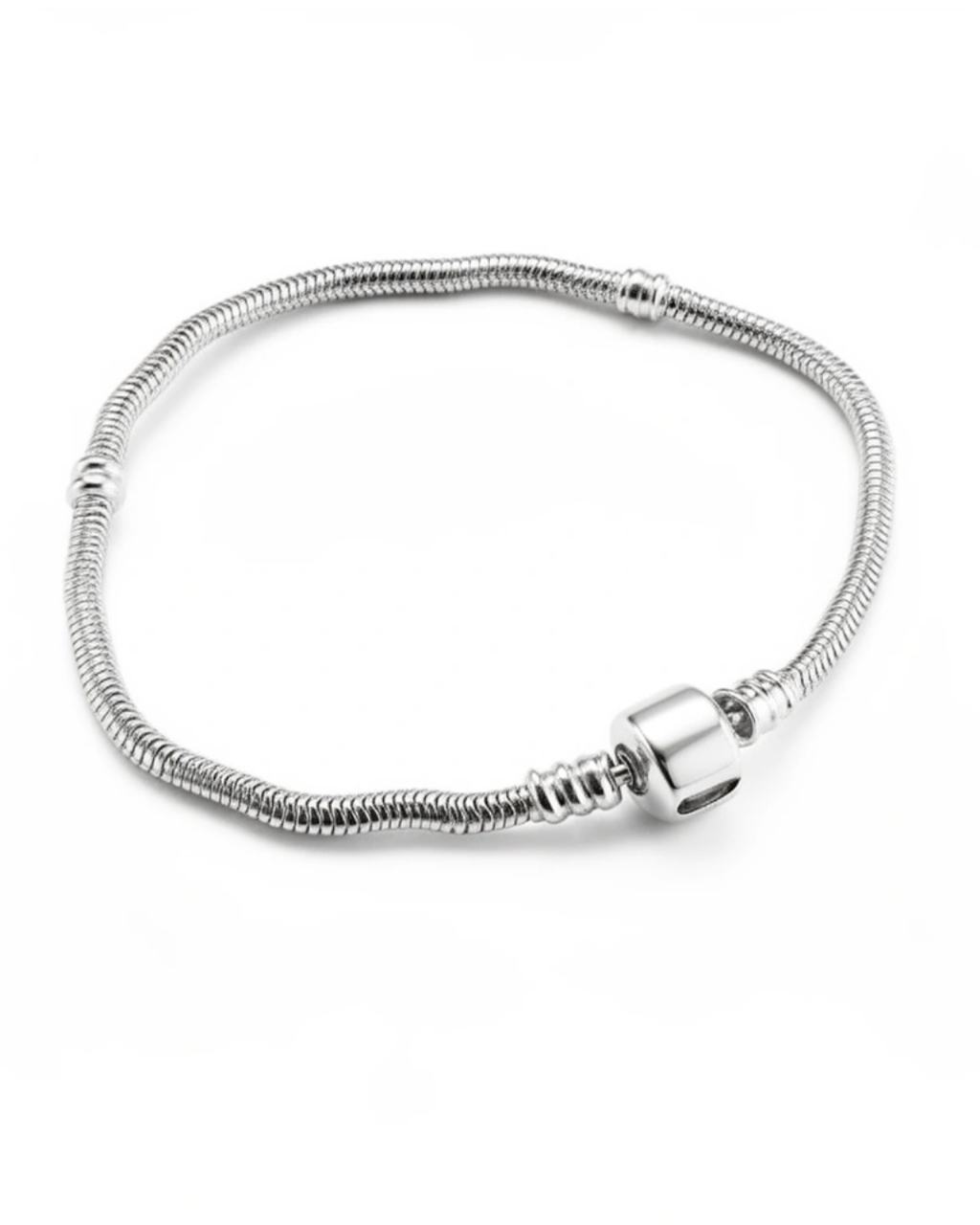 PULSERA SERPIENTE PLATA DE LEY