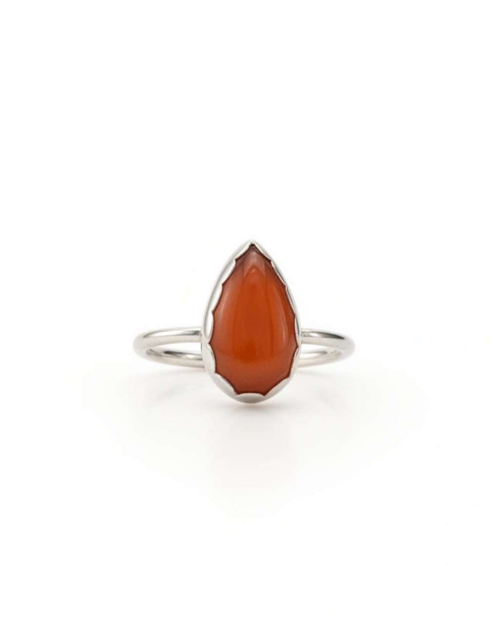 ANILLO GOTA CORAL