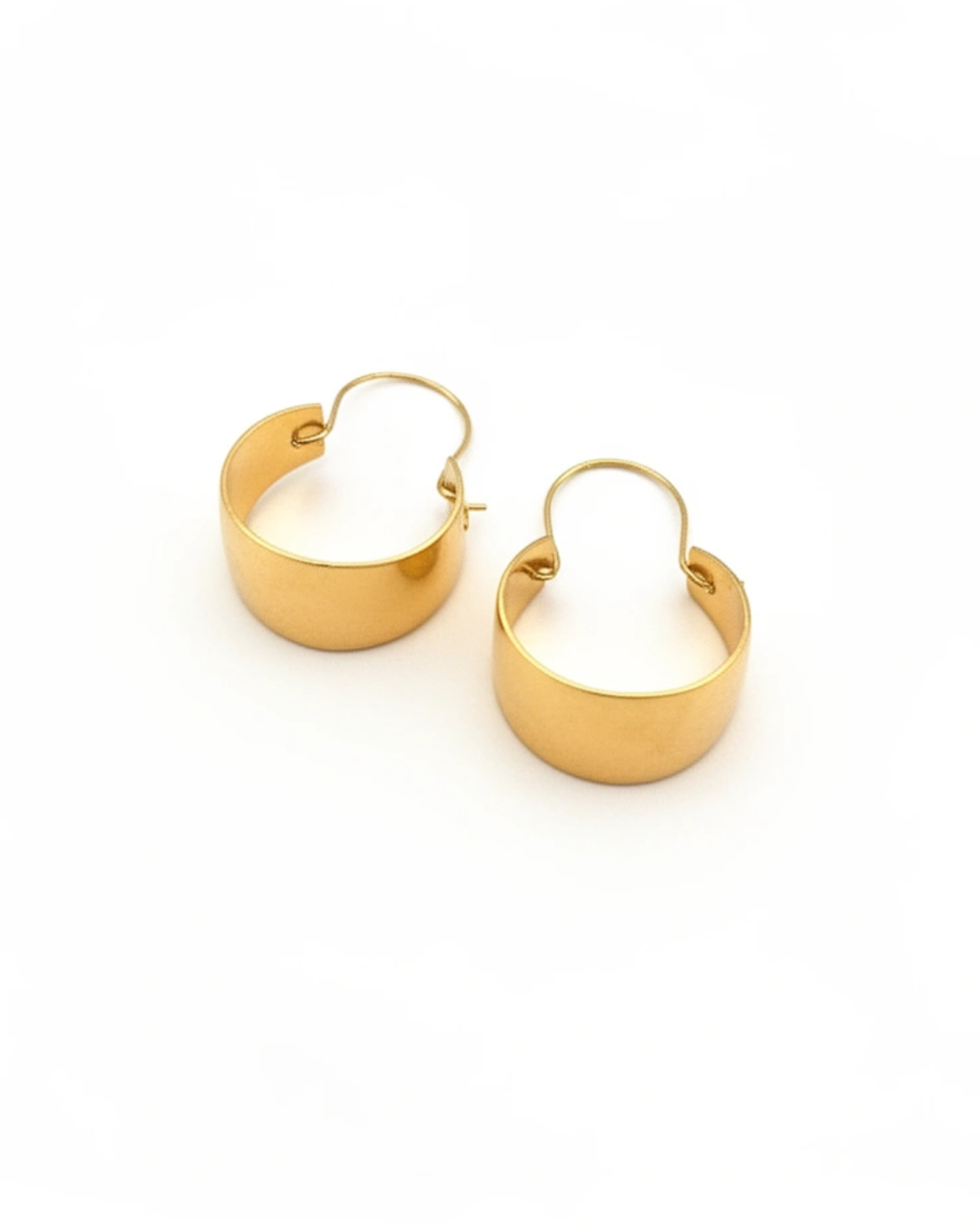 PENDIENTES MEDIA LUNA