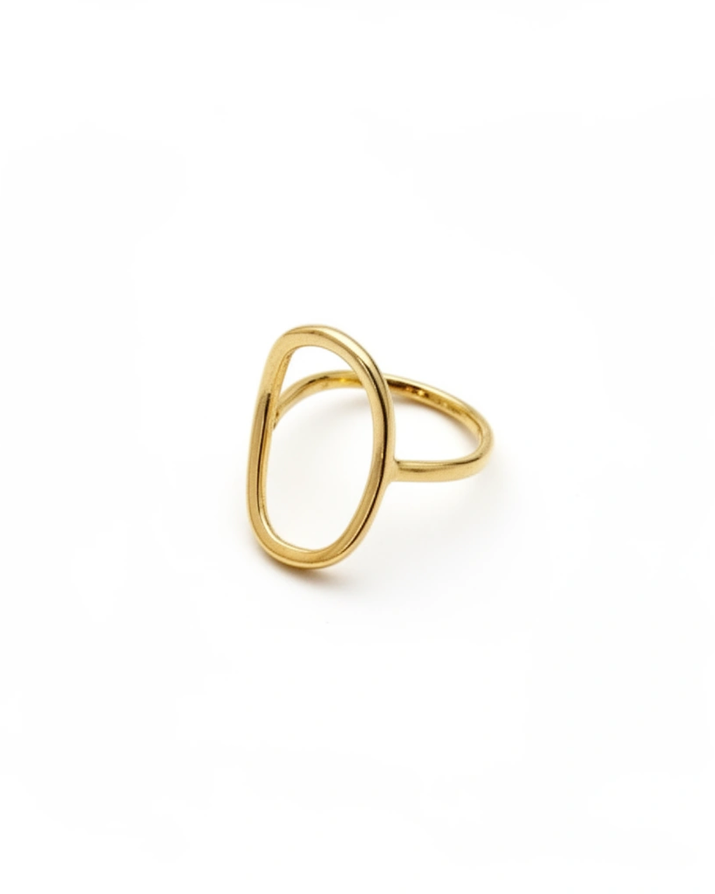 ANILLO ONA LATÓN BAÑO ORO