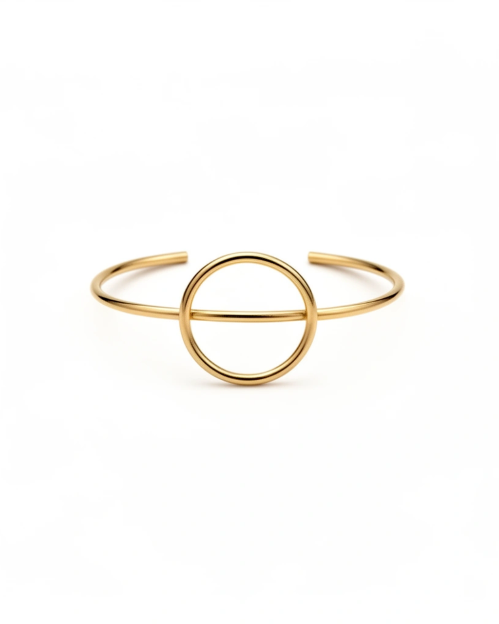 BRAZALETE ANELÚN LATÓN BAÑO ORO