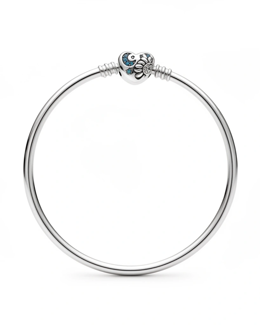 PULSERA RÍGIDA PLATA DE LEY