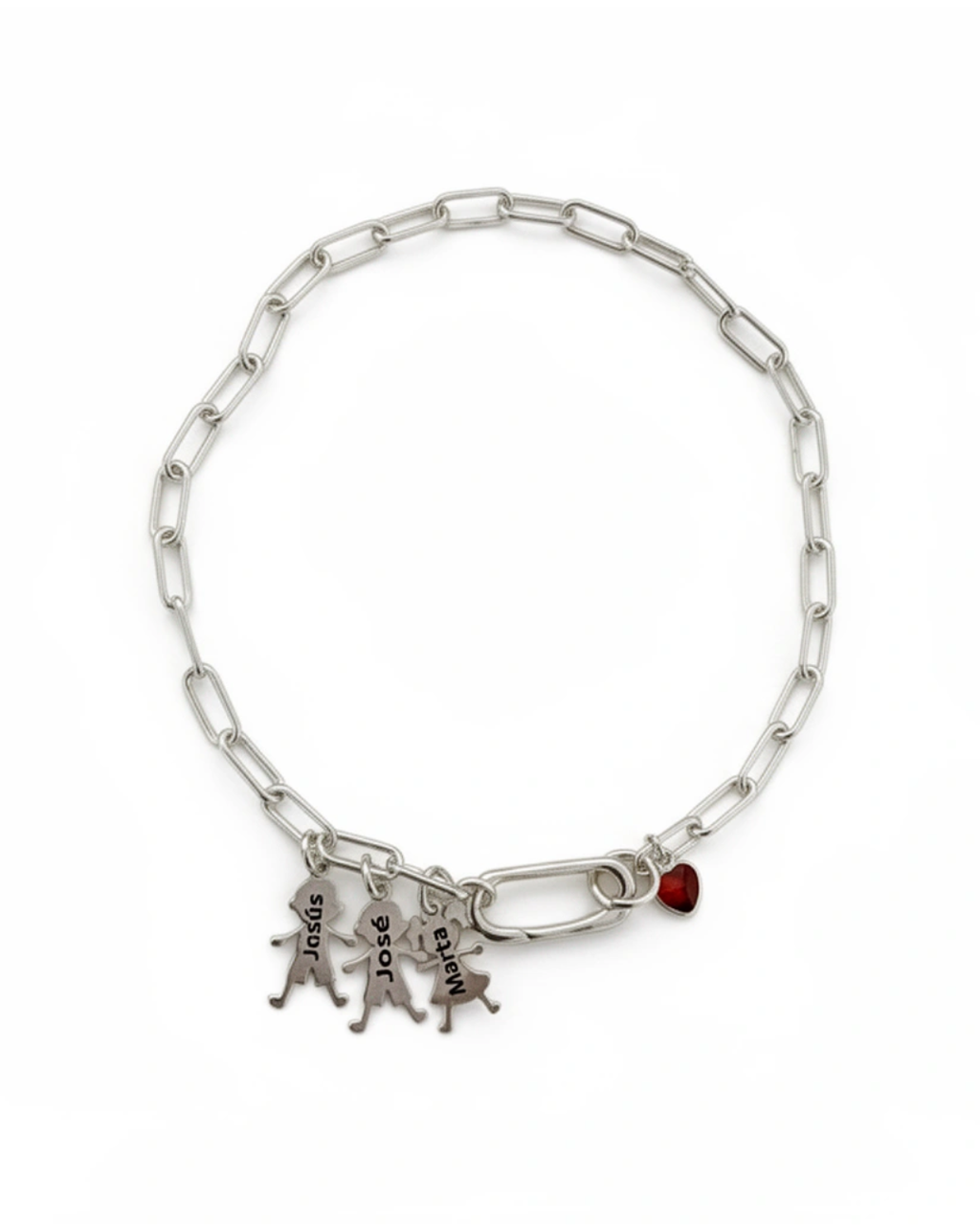 PULSERA CADENA PLATA DE LEY