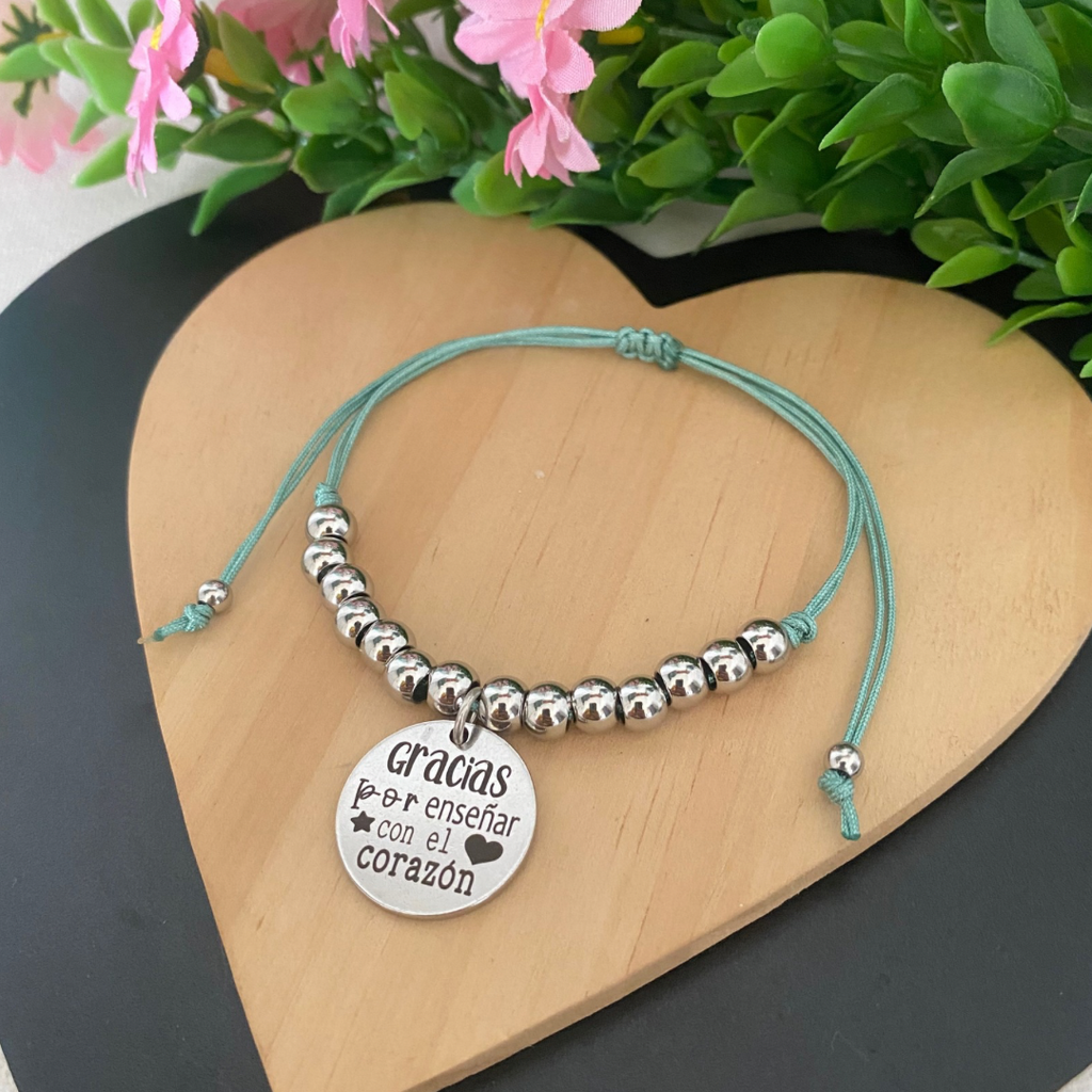 PULSERA LIMA ACERO
