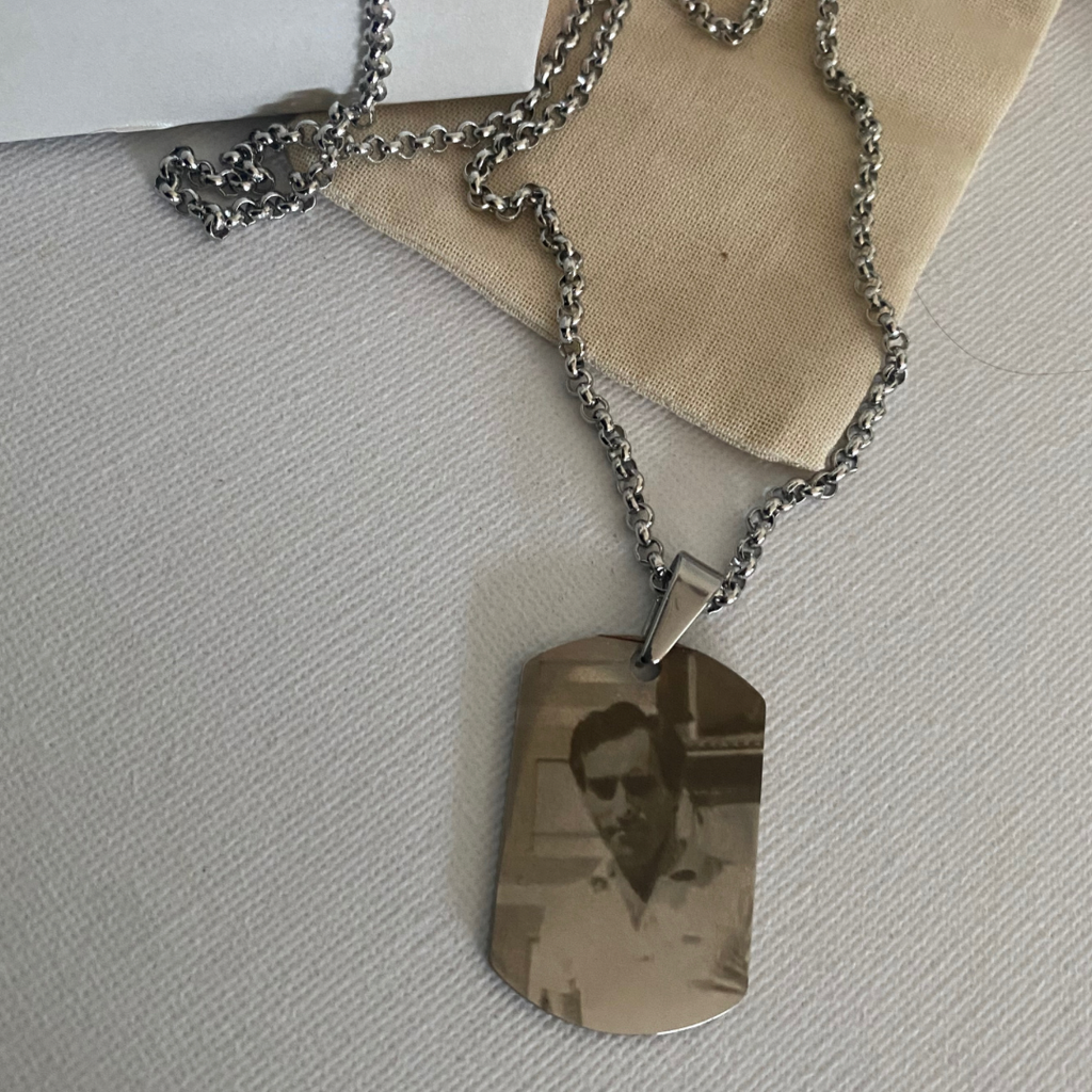 COLLAR MILITAR ACERO