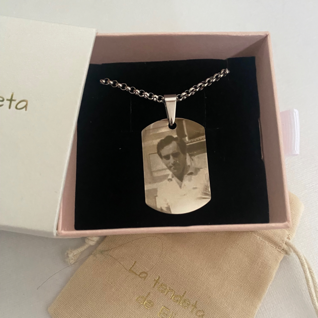 COLLAR MILITAR ACERO