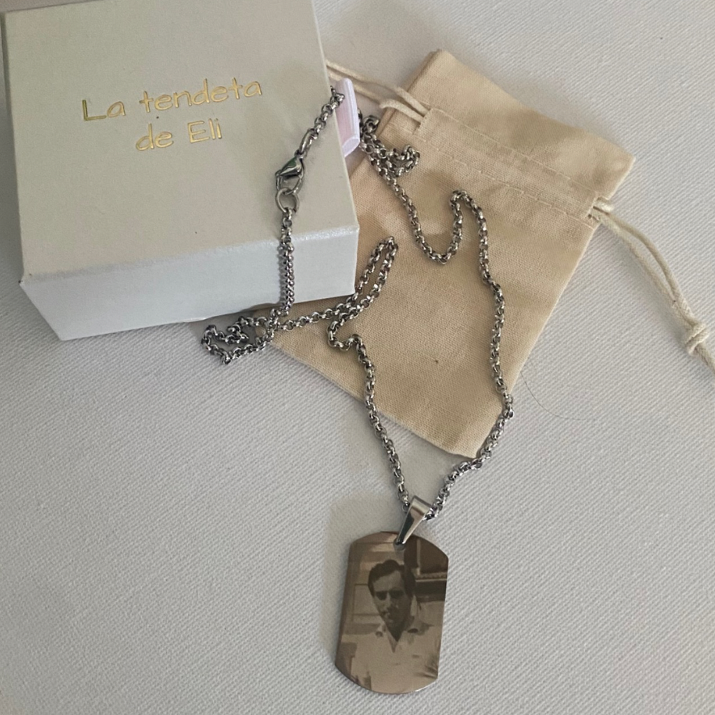 COLLAR MILITAR ACERO