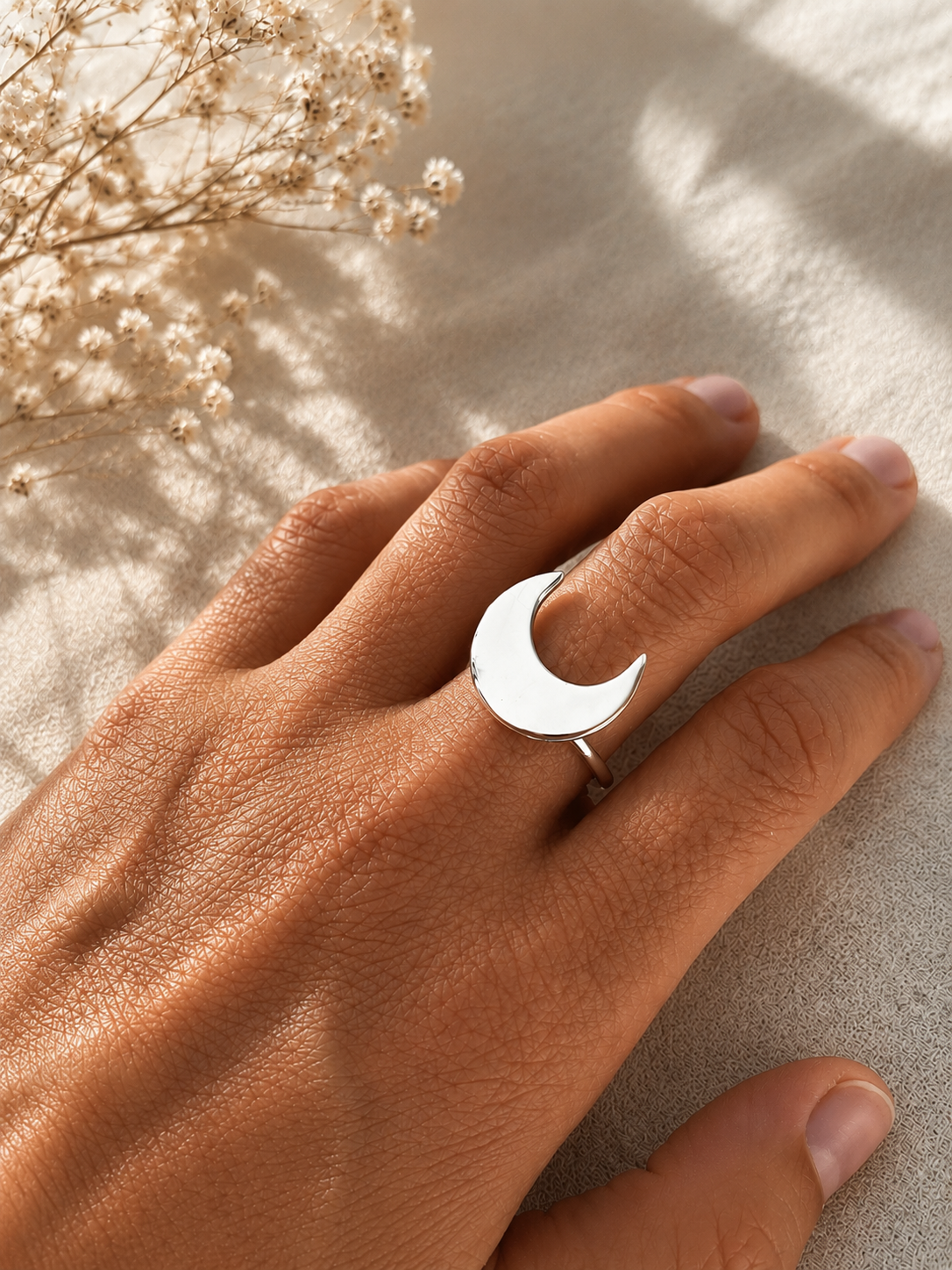 ANILLO LUNA SERENA