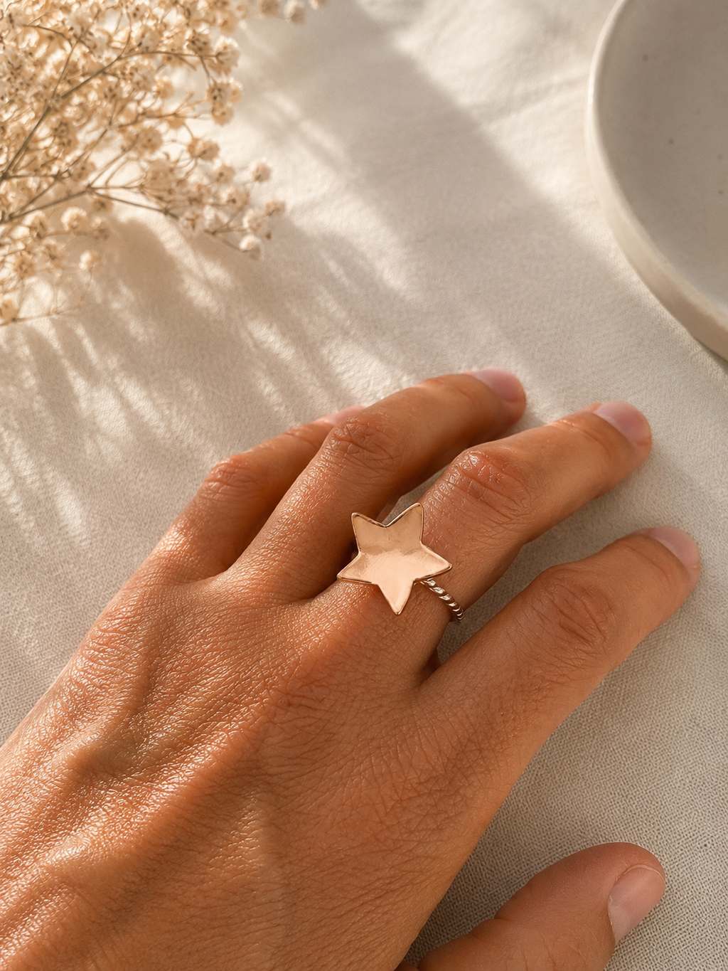 ANILLO ESTRELLA AURORA