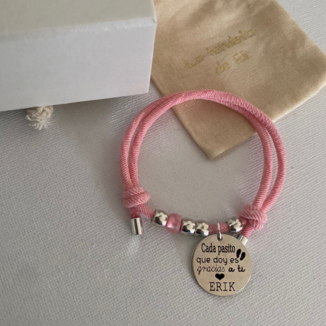 PULSERA MIRENA ACERO