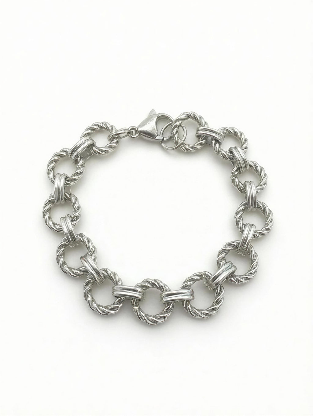 Pulsera Circular - Acero