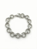 Pulsera Circular - Acero