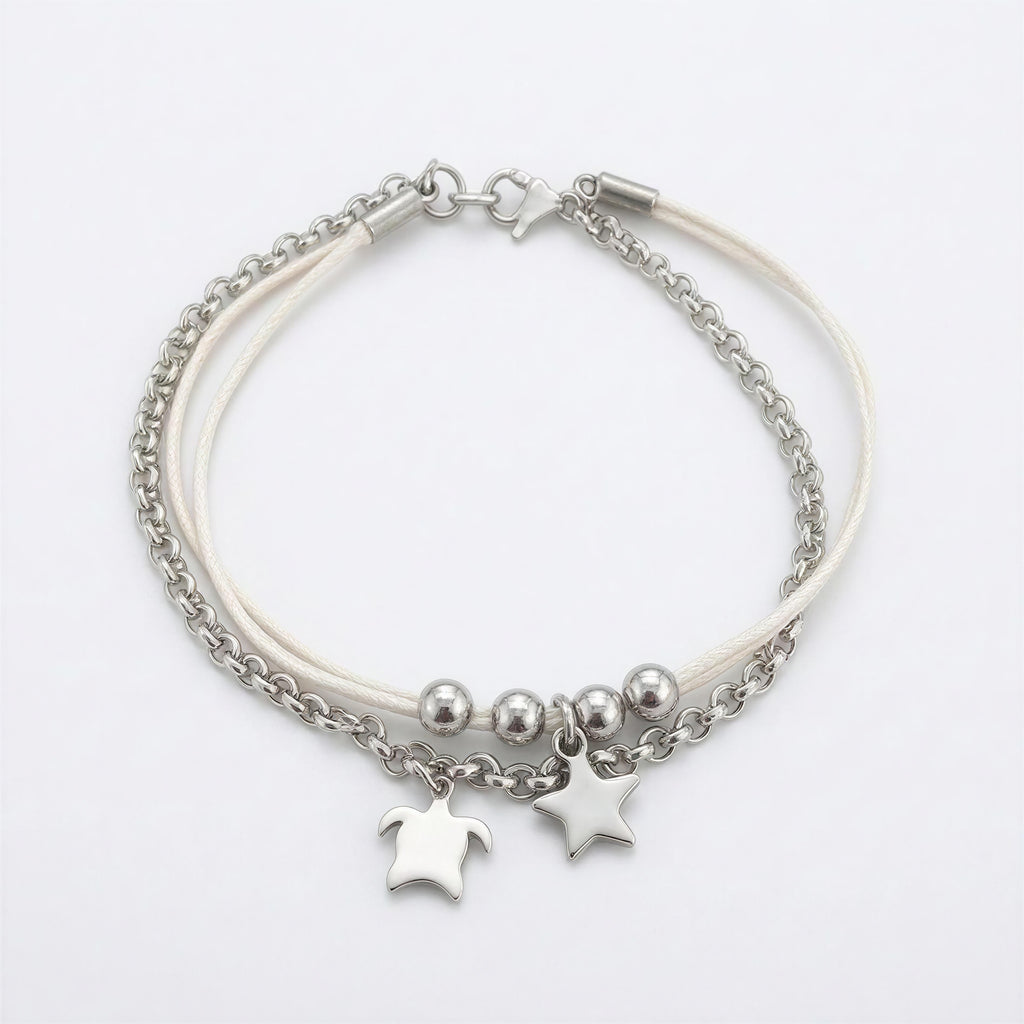 TOBILLERA O PULSERA TORTUGA