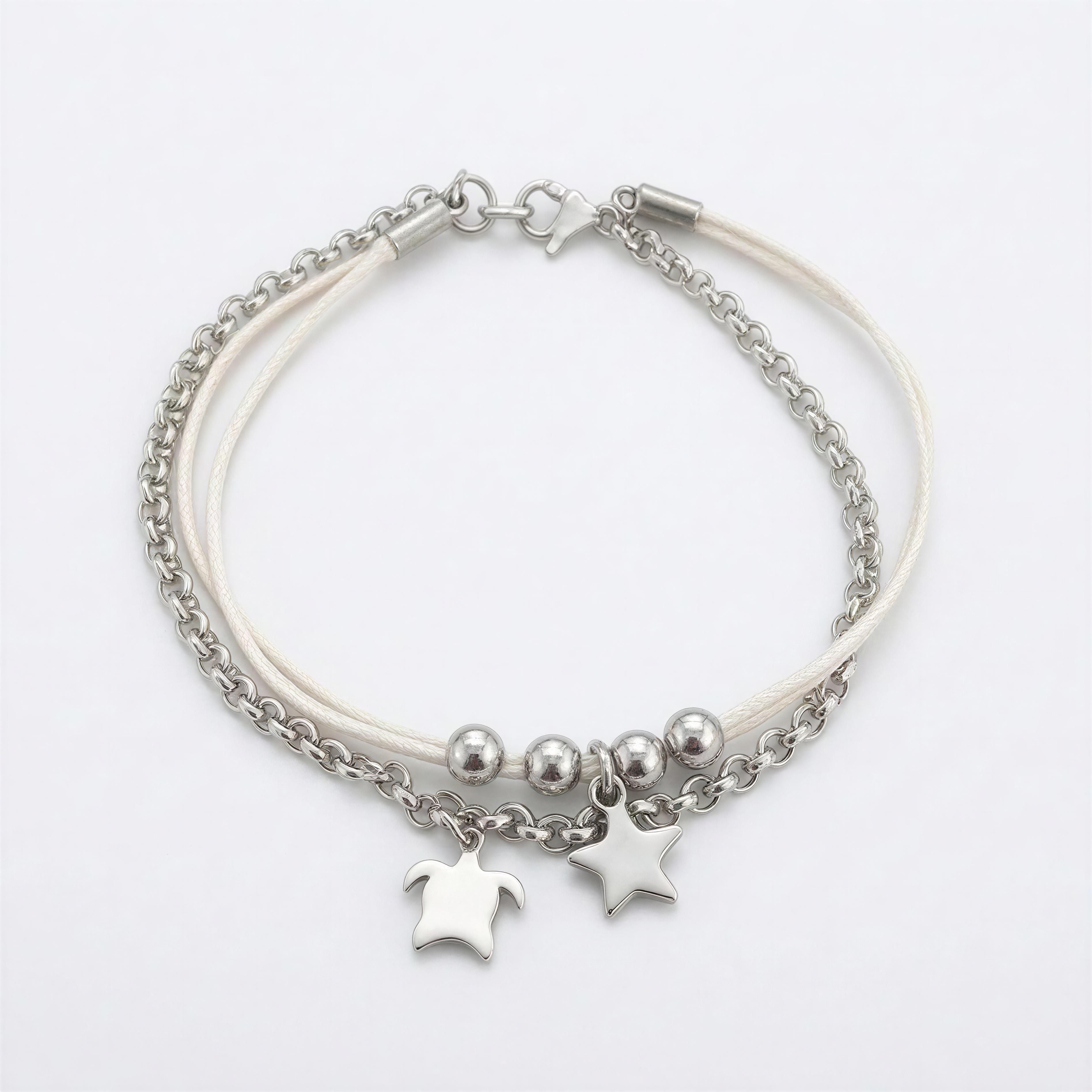 TOBILLERA O PULSERA TORTUGA