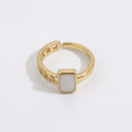 ANILLO MIXED ACERO