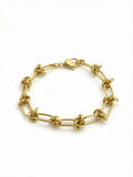 PULSERA NUDOS ACERO