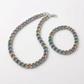 CONJUNTO COLORES ACERO