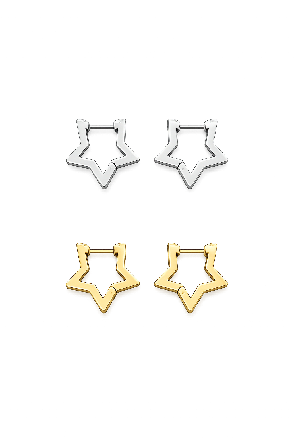 PENDIENTES ESTELARES