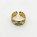 ANILLO GEOM ACERO