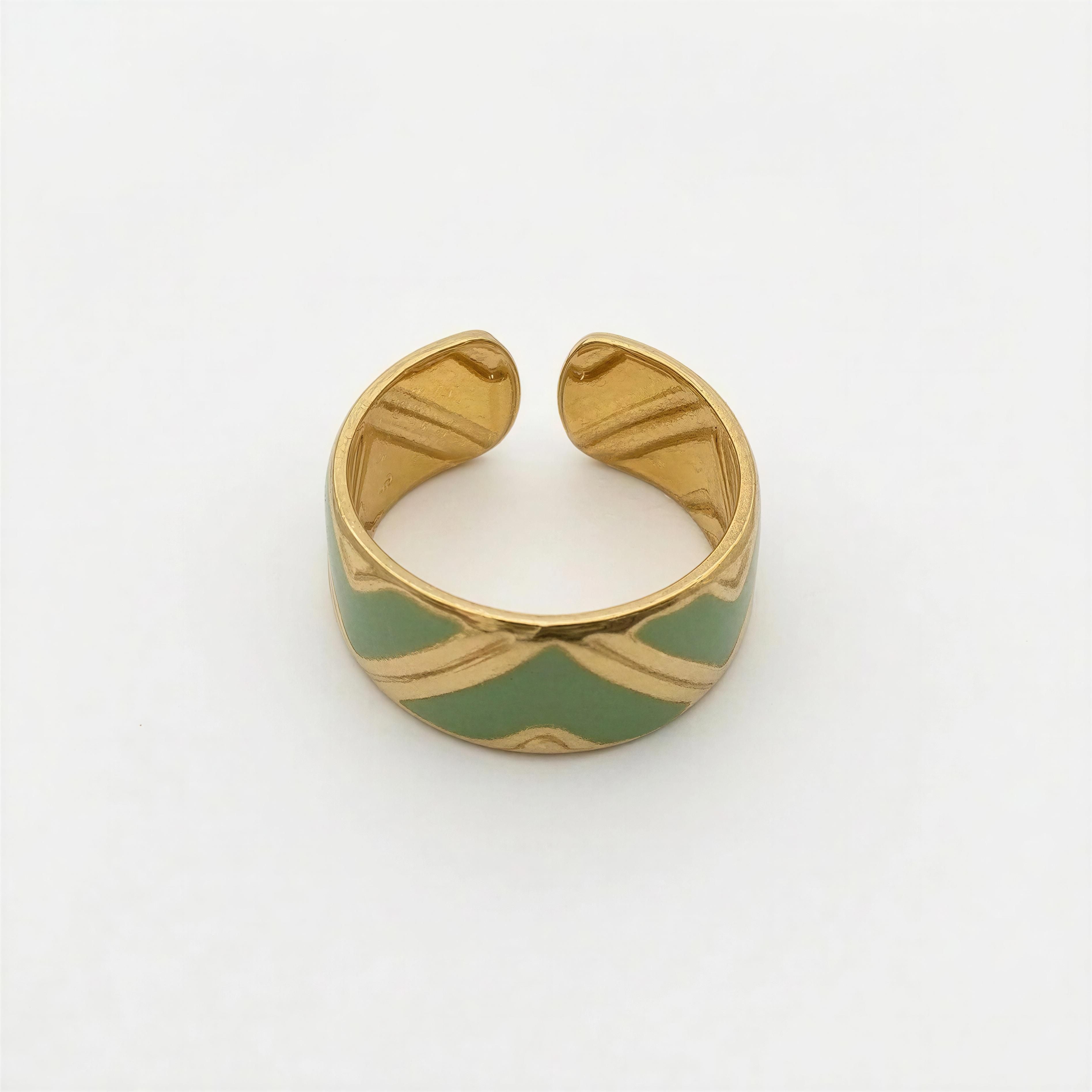 ANILLO GEOM ACERO