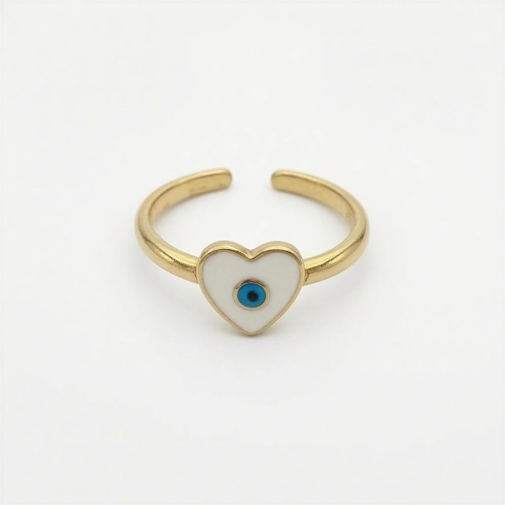 ANILLO BIANCA ACERO