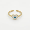 ANILLO BIANCA ACERO