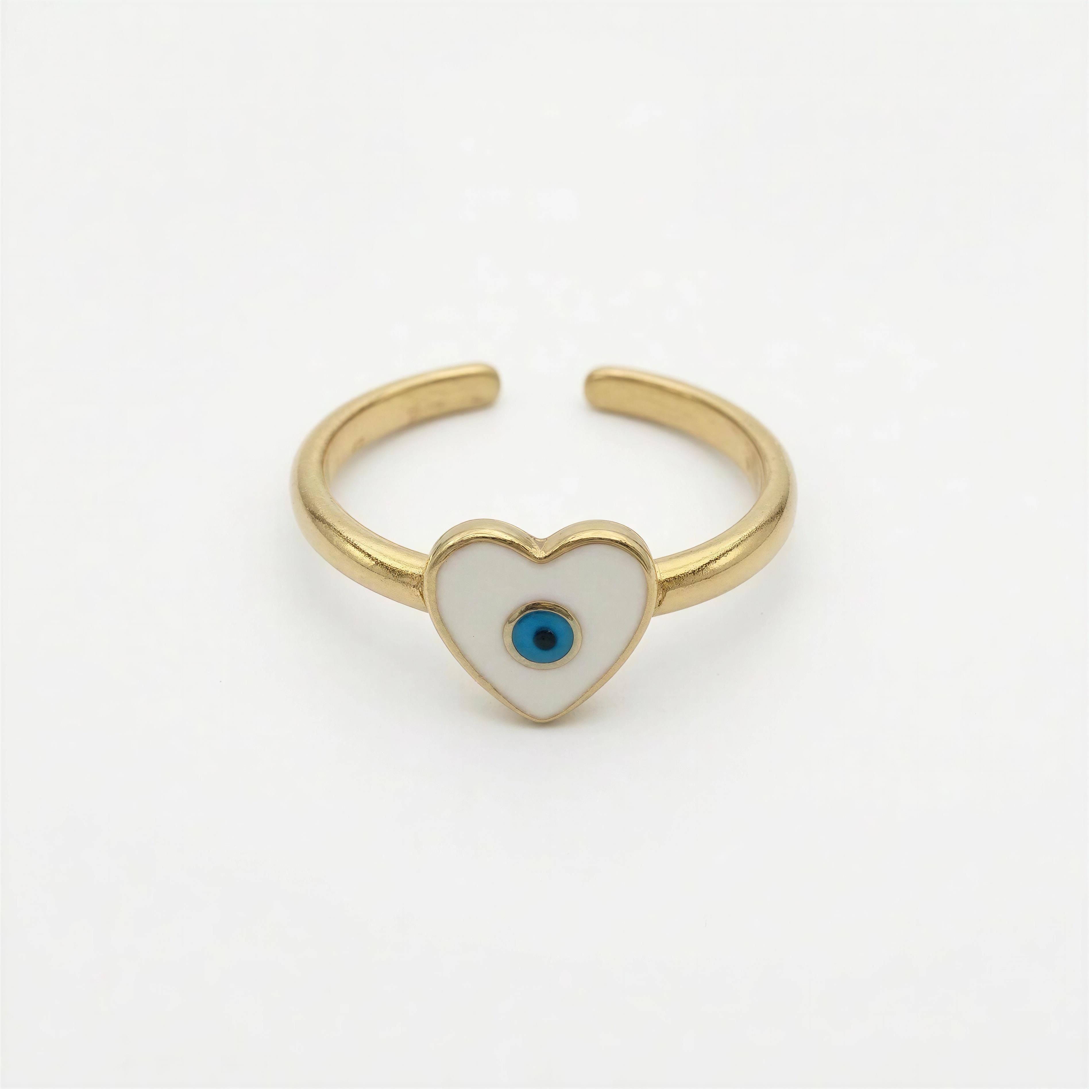 ANILLO BIANCA ACERO