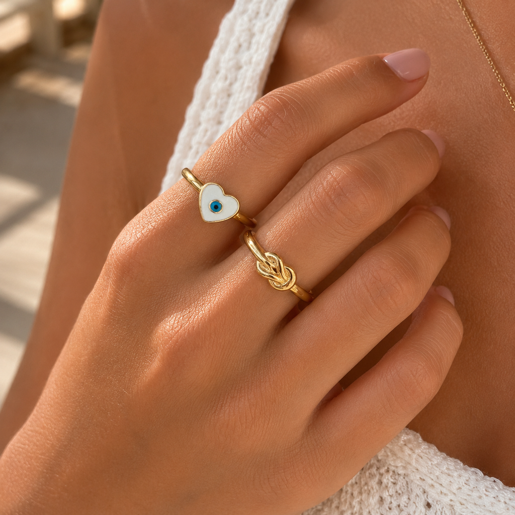 ANILLO BIANCA ACERO