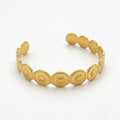 Brazalete Estrellas - Acero