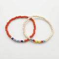 PULSERAS O TOBILLERAS COLOR