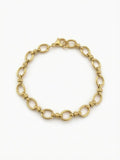 PULSERA OVALOS ACERO