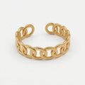 ANILLO CADENA ACERO