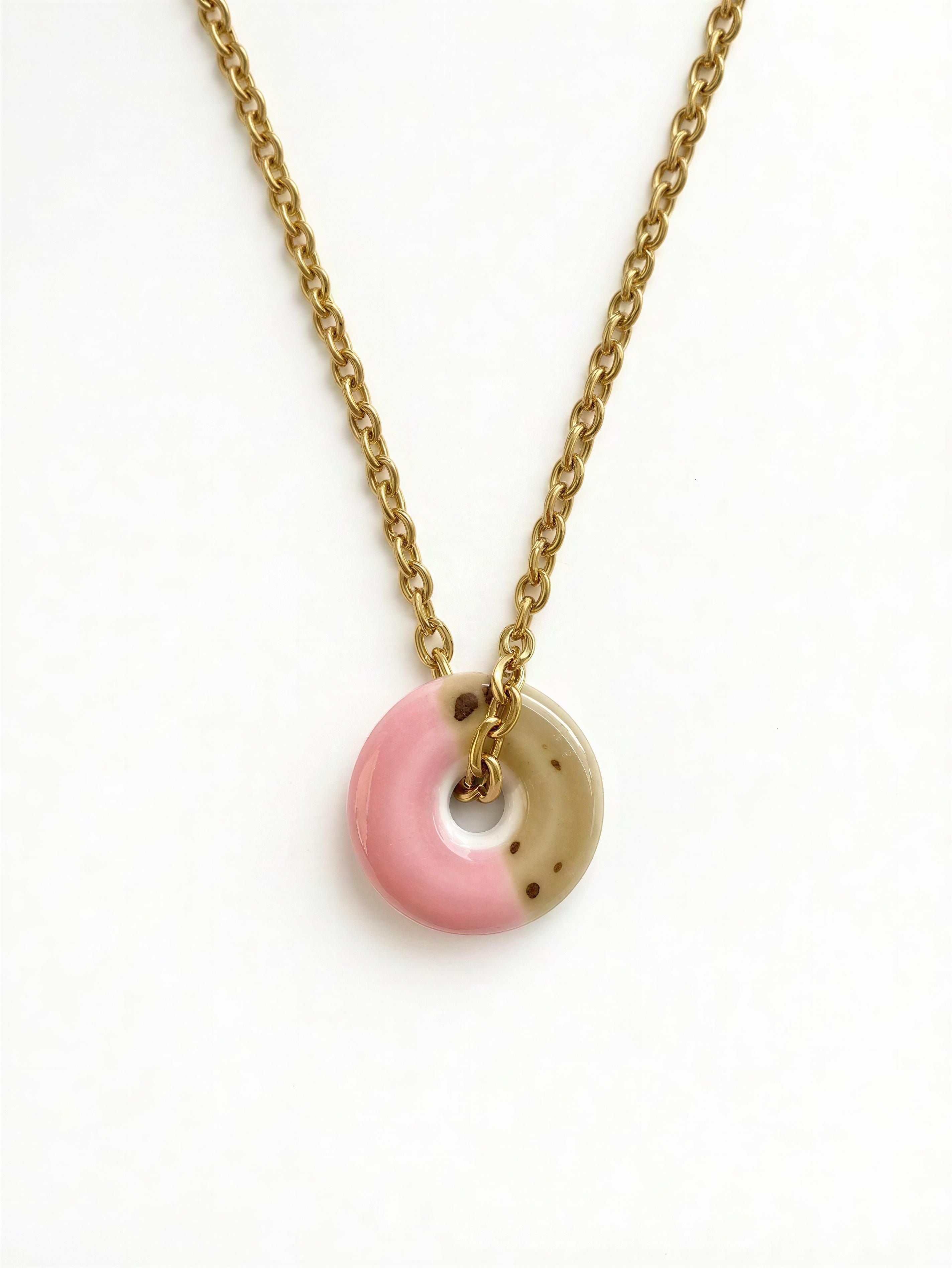 Collar Disco - Acero