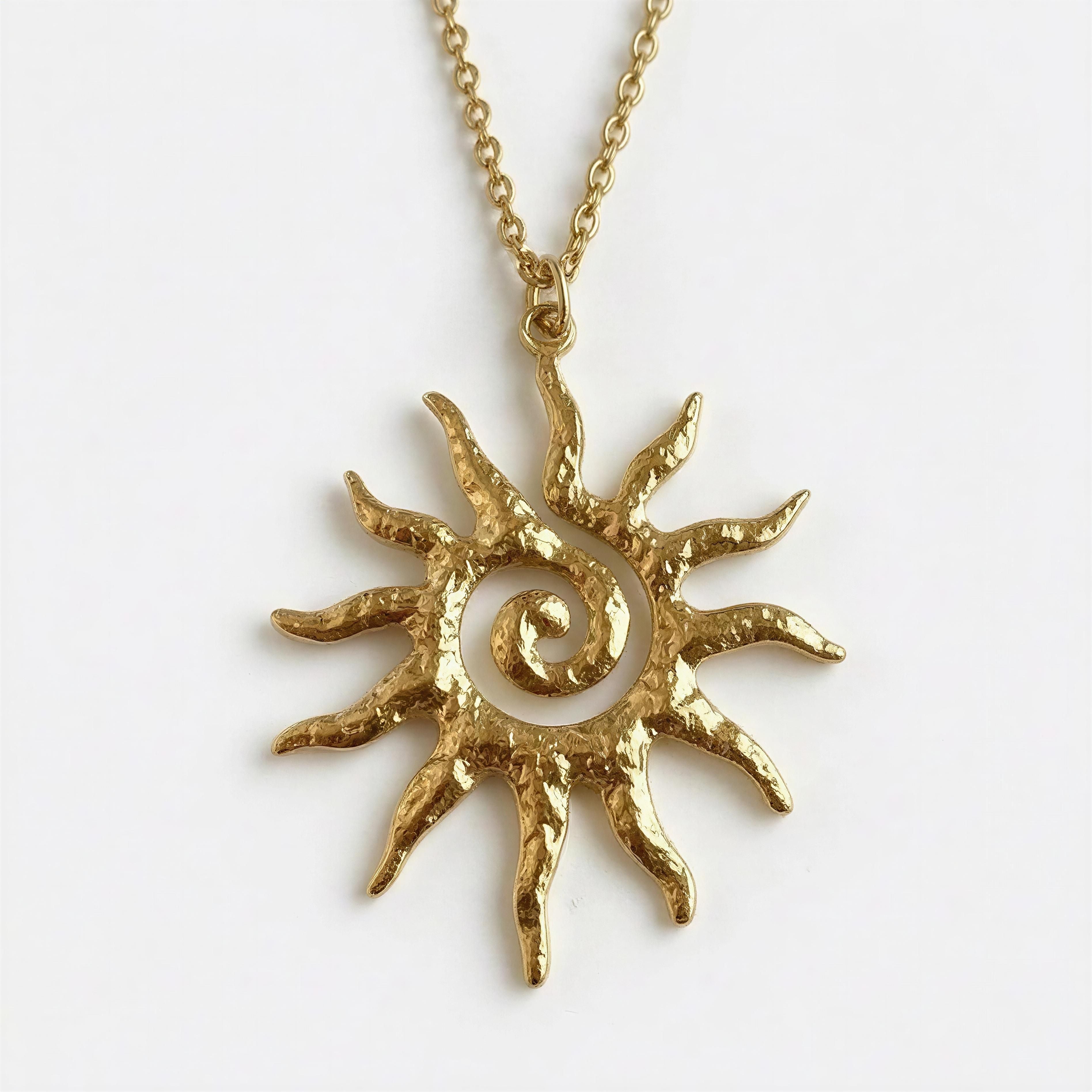 Collar Sunsol - Acero