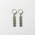 Pendientes Corazones - Acero