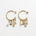 Pendientes Sunny - Acero