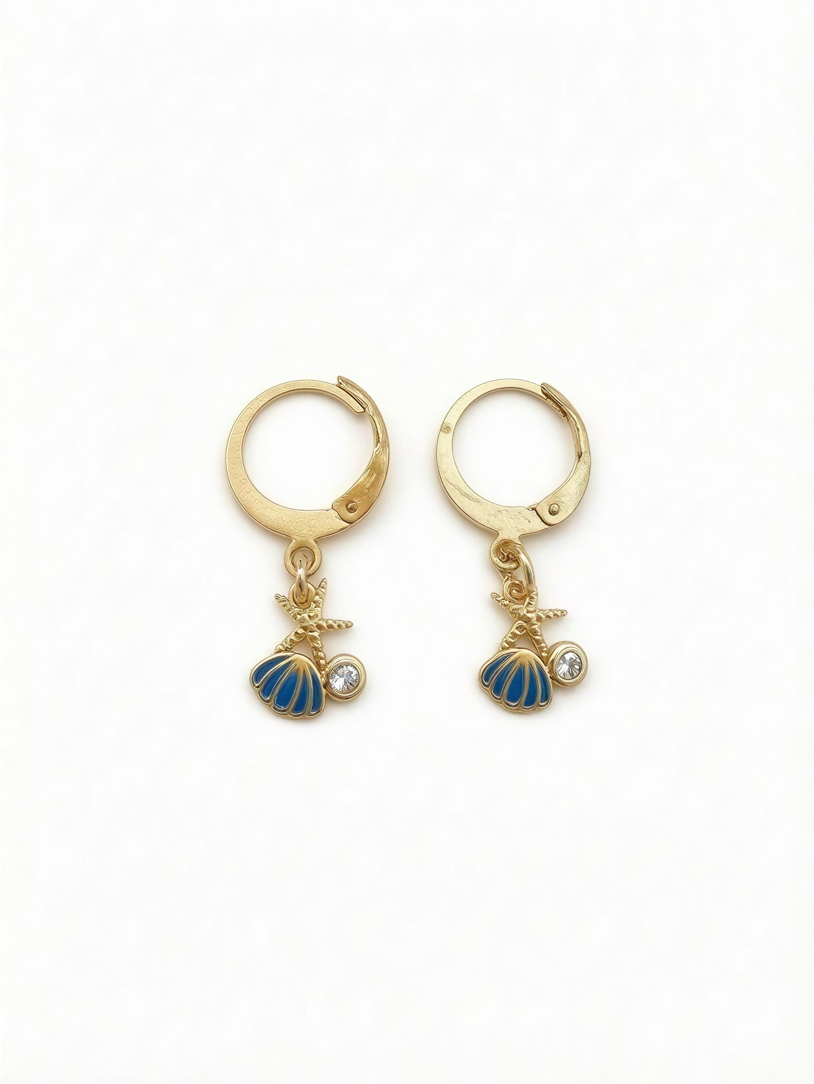 Pendientes Sea - Acero