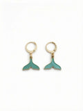 PENDIENTES COLA PEZ