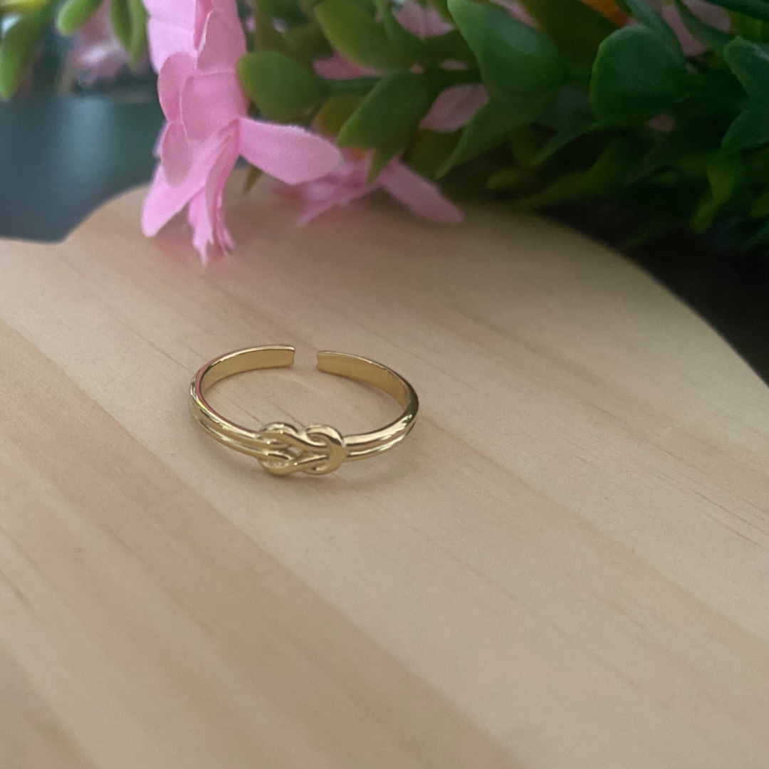 ANILLO INFINITO ACERO