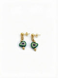 Pendientes Aguacate - Acero
