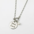 Collar Personalizadp Olivia - Acero