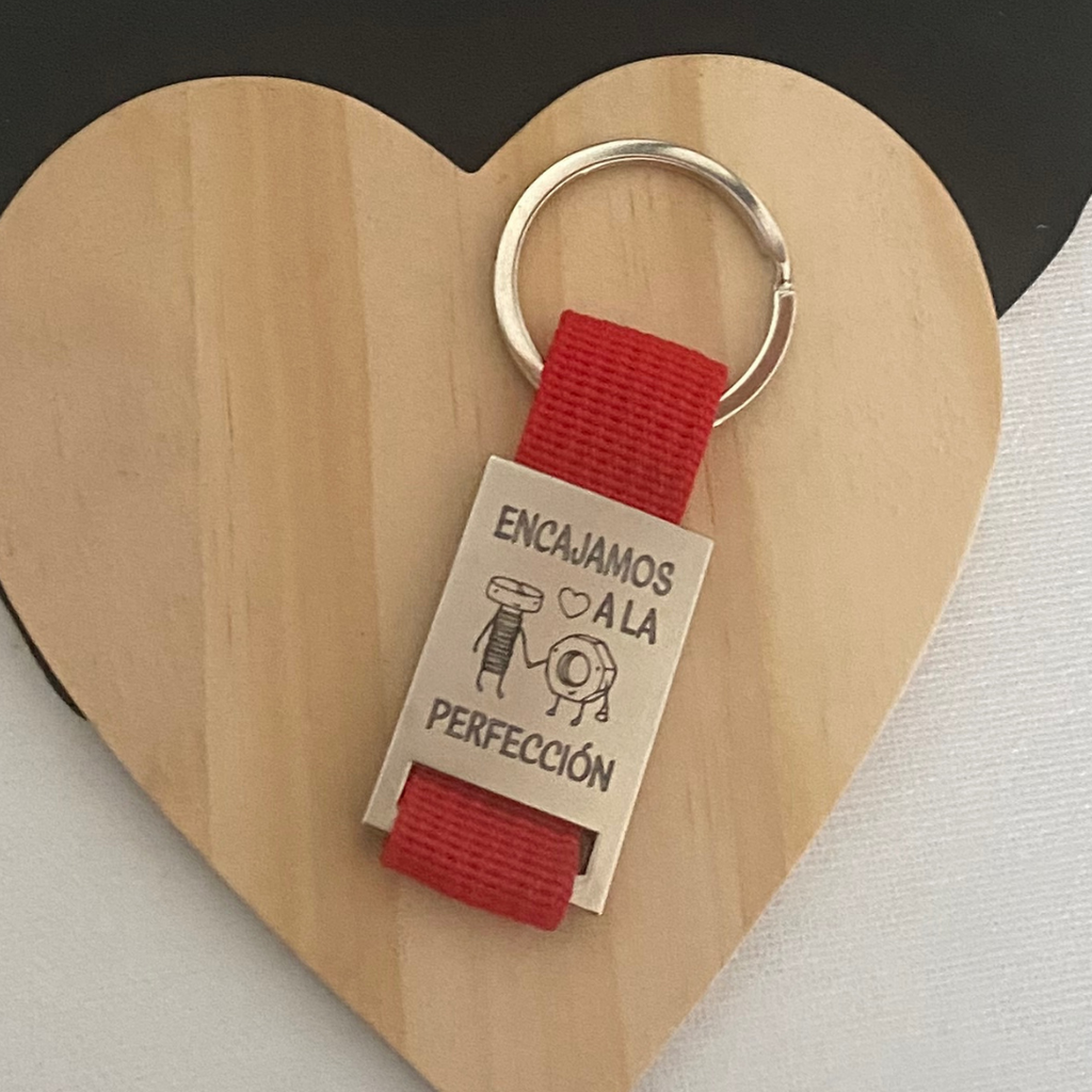 LLAVERO CORREA BAÑO PLATA